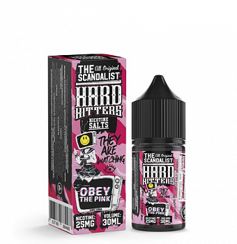 Ар The Scandalist Hardhitters STRONG Obey The Pink 30-20