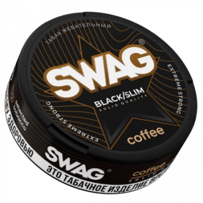 Купить Жевательный табак Swag "Кофе" Жевательный табак Swag "Кофе"
