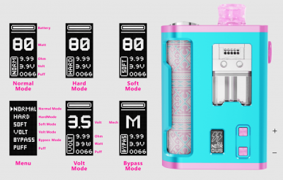 Купить Damn Vape Nitrous Zaion AIO With RBA (Garuda) Damn Vape Nitrous Zaion AIO With RBA (Garuda)