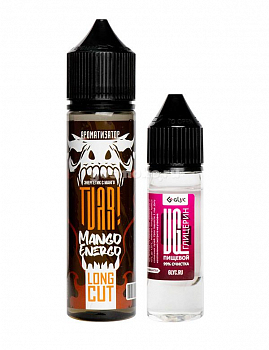 Ароматизатор TVAR! Long Cut "Манго Энерго" 27мл (на 60мл)